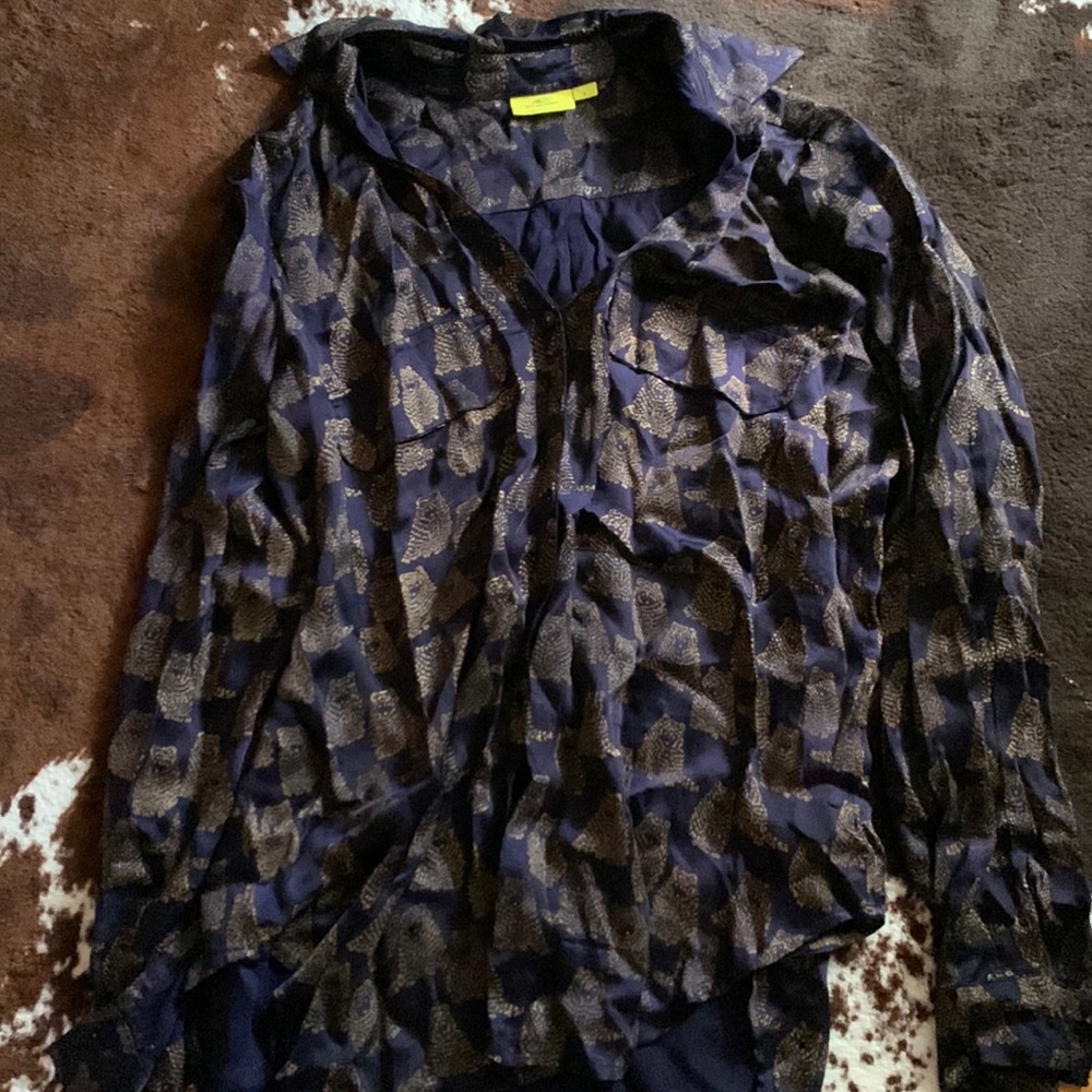 Roller Rabbit Blouse